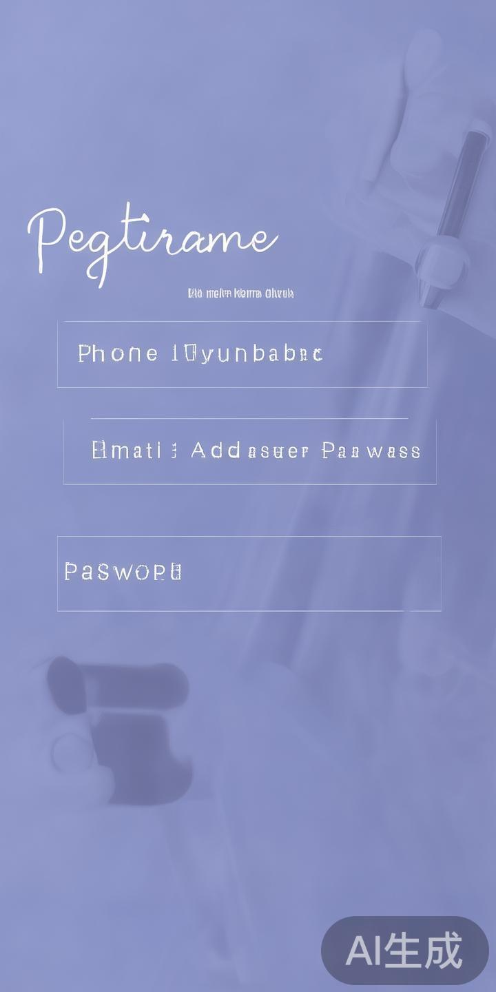 填写个人信息：根据提示填写真实的姓名、手机号、邮箱