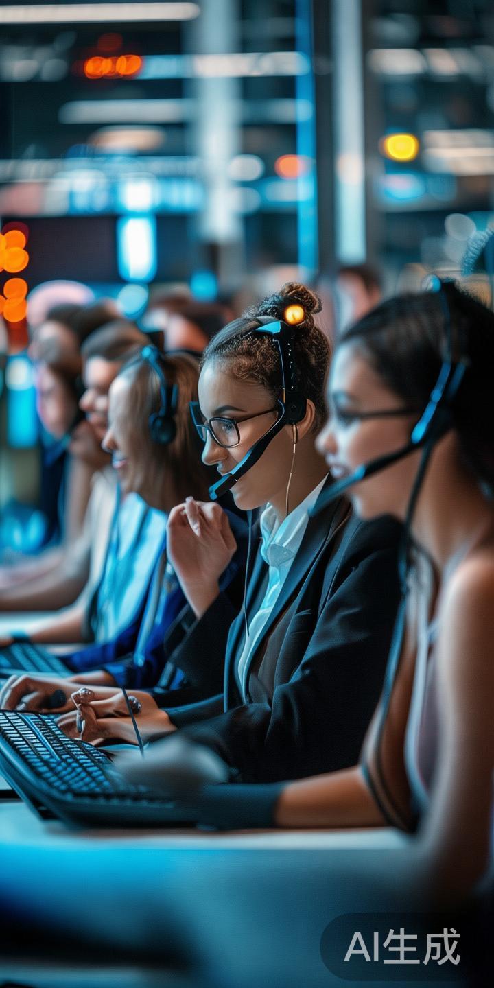 一个优秀的客服团队能够提供全天候、多渠道的支持服务